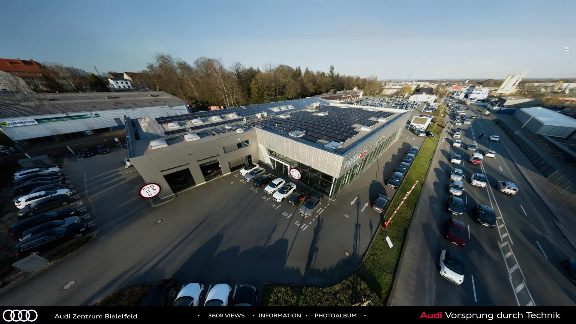 Audi Zentrum Bielefeld 360 Grad Tour
