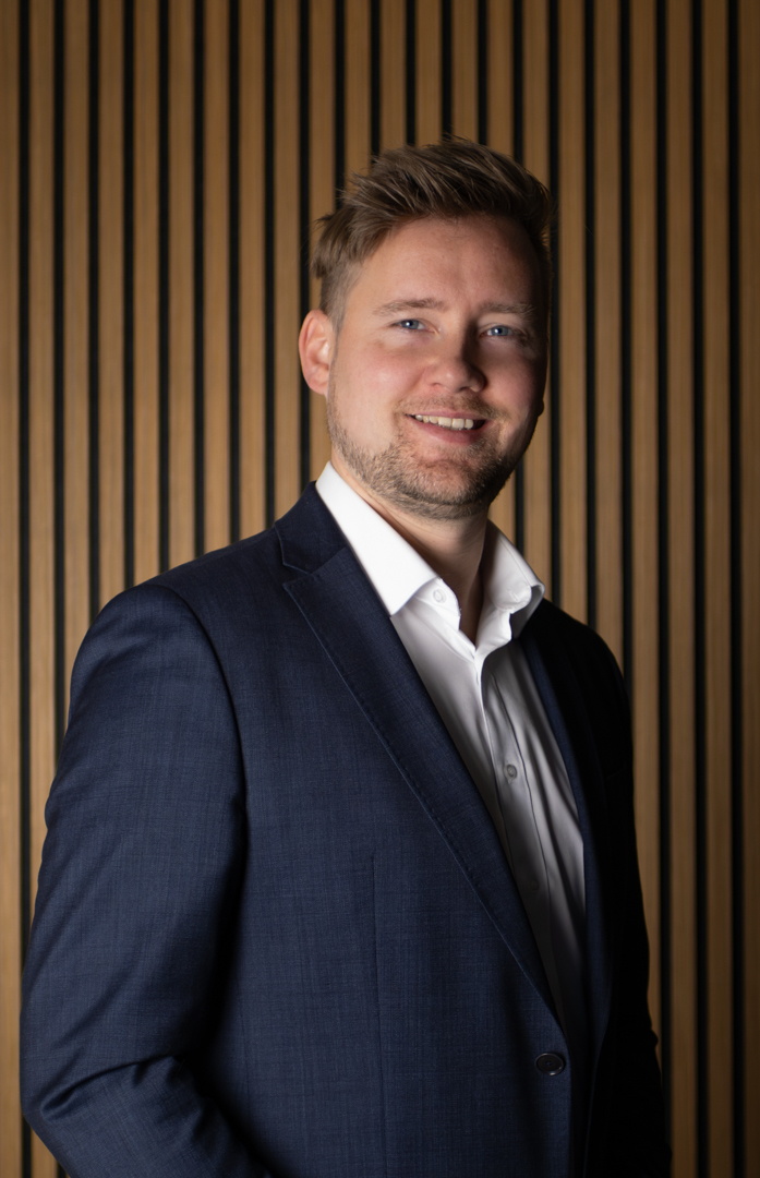 Dominik Müller - Geschäftsführer & Head of Marketing bei der Müller-Hoch2 OHG