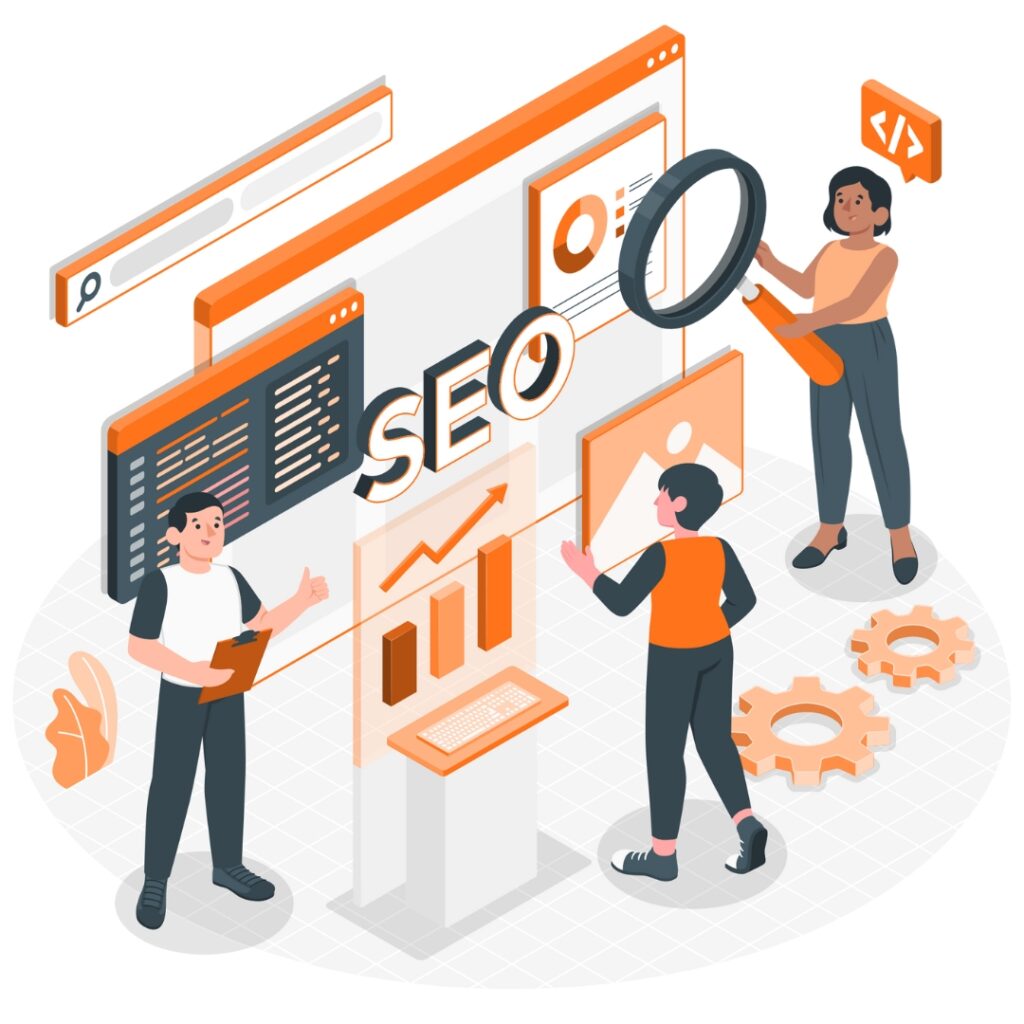 Gemeinsam optimieren wir deine Website. SEO Coaching von Müller-Hoch2